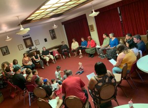 Stepping Stone Gathering 28 July 2019