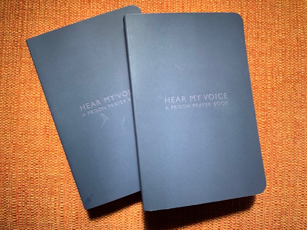 Hear My Voice A Prison Prayer Book